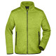 Veste polaire tricot pour homme Daiber - Personnalisable avec logo pour entreprises