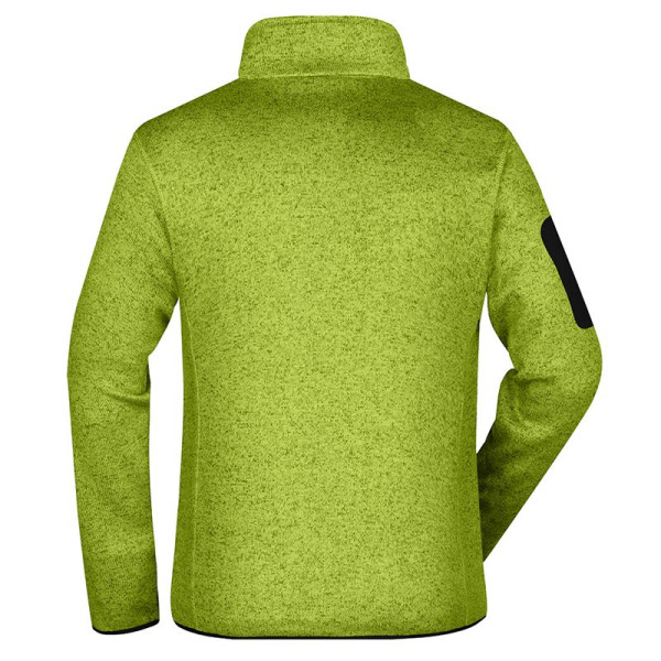 Veste polaire tricot pour homme Daiber - Personnalisable avec logo pour entreprises
