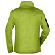 Veste polaire tricot pour homme Daiber - Personnalisable avec logo pour entreprises