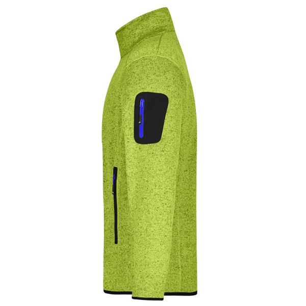 Veste polaire tricot pour homme Daiber - Personnalisable avec logo pour entreprises