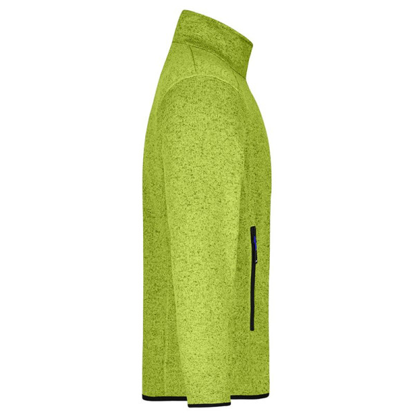 Veste polaire tricot pour homme Daiber - Personnalisable avec logo pour entreprises
