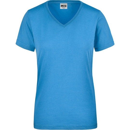 T-shirt de travail Femme Daiber Gamme Essential personnalisable - BCM Goodies