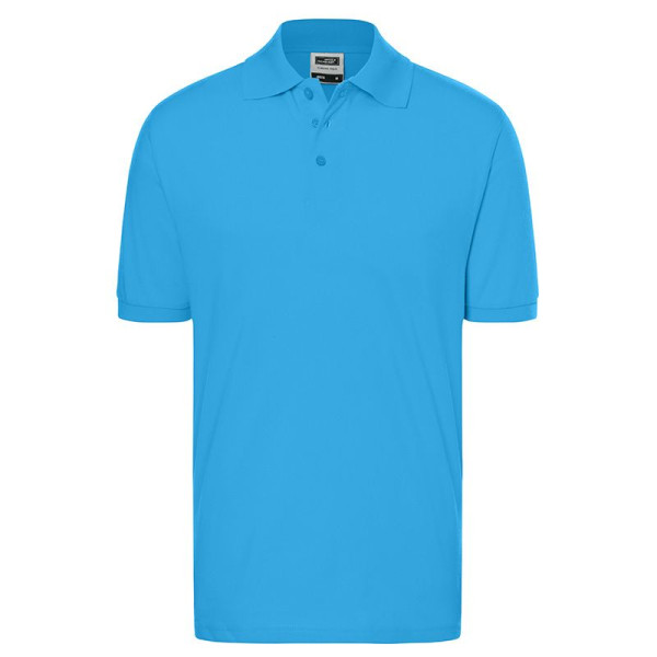 Polo classique Homme Daiber en coton peigné ring-spun - BCM Goodies
