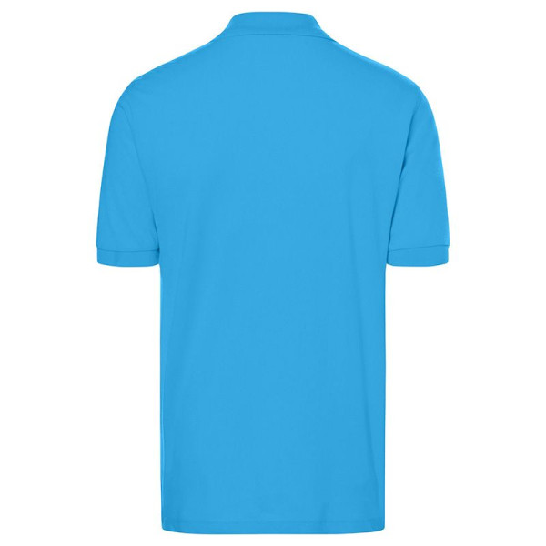 Polo classique Homme Daiber en coton peigné ring-spun - BCM Goodies