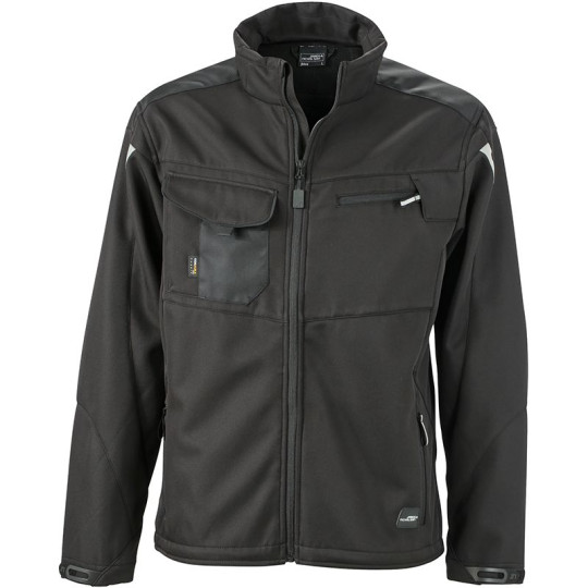 Veste de travail softshell classique unisexe Daiber - BCM Goodies