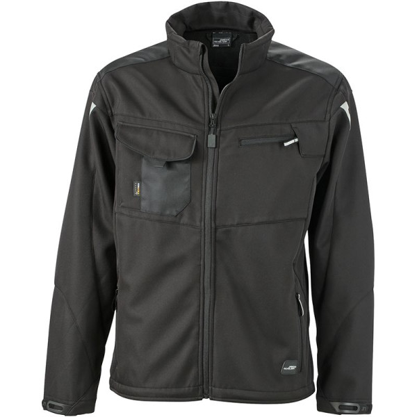 Veste de travail softshell classique unisexe Daiber - BCM Goodies