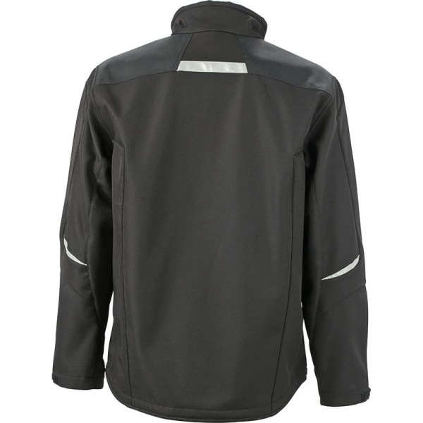 Veste de travail softshell classique unisexe Daiber - BCM Goodies