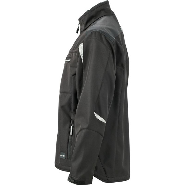 Veste de travail softshell classique unisexe Daiber - BCM Goodies