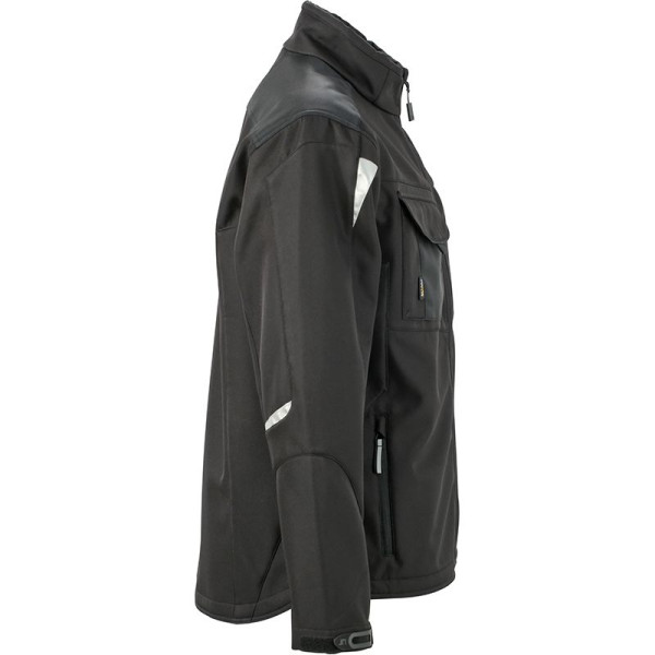 Veste de travail softshell classique unisexe Daiber - BCM Goodies