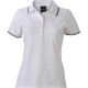 Polo fashion stretch Femme Daiber - Maille piquée avec tissu stretch - Personnalisable avec logo - Idéal pour événements d'