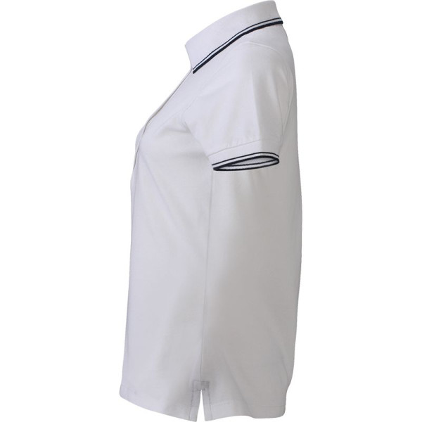 Polo fashion stretch Femme Daiber - Maille piquée avec tissu stretch - Personnalisable avec logo - Idéal pour événements d'
