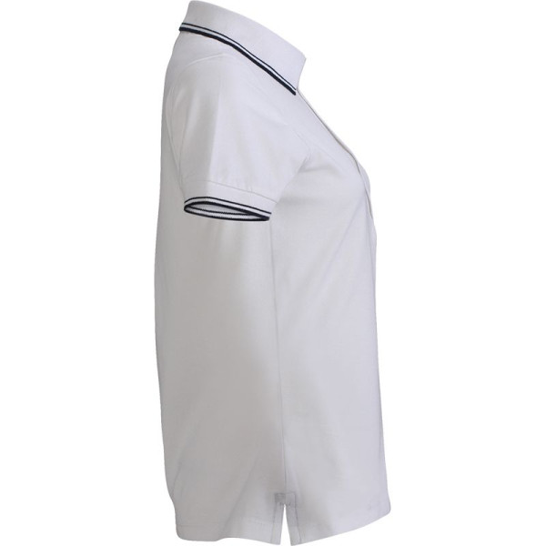Polo fashion stretch Femme Daiber - Maille piquée avec tissu stretch - Personnalisable avec logo - Idéal pour événements d'