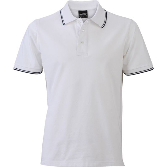 Polo fashion stretch Homme Daiber - Polo personnalisé pour événements professionnels | BCM Goodies