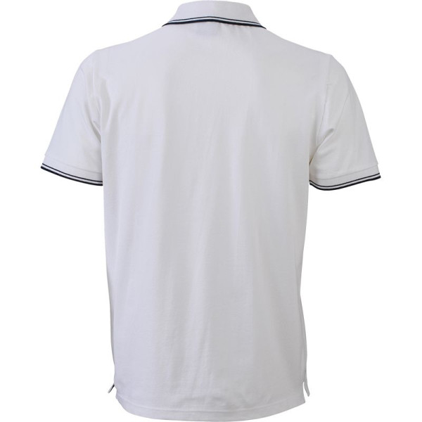 Polo fashion stretch Homme Daiber - Polo personnalisé pour événements professionnels | BCM Goodies