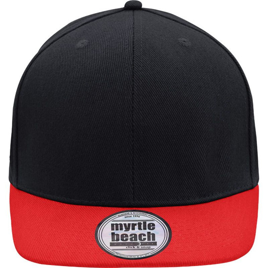 Casquette à visière plate unisexe Daiber en coton pour événements B2B - BCM Goodies