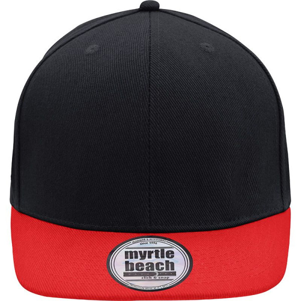 Casquette à visière plate unisexe Daiber en coton pour événements B2B - BCM Goodies