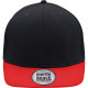 Casquette à visière plate unisexe Daiber en coton pour événements B2B - BCM Goodies