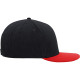 Casquette à visière plate unisexe Daiber en coton pour événements B2B - BCM Goodies