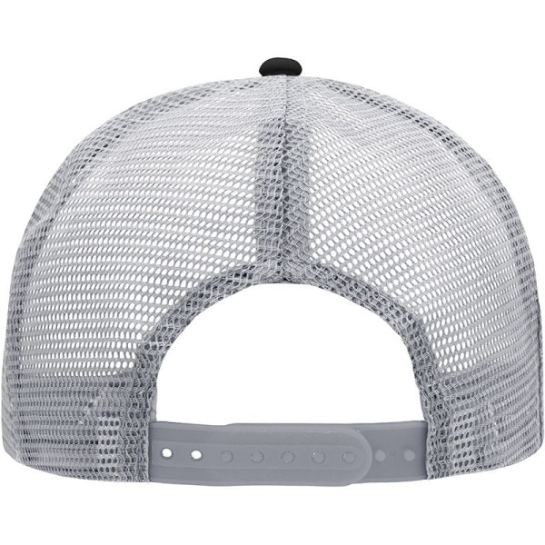 Casquette à visière plate avec visière sandwich unisexe Daiber - 100% polyester - ajustement parfait - personnalisation possible