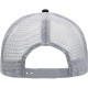 Casquette à visière plate avec visière sandwich unisexe Daiber - 100% polyester - ajustement parfait - personnalisation possible