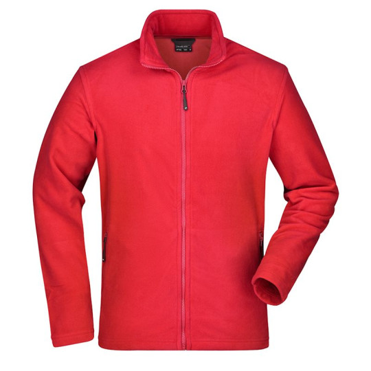Veste polaire homme Daiber - Veste en polyester personnalisable - BCM Goodies