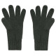 Gants tricotés Daiber avec rebord en polyacrylique 100% - Accessoires promotionnels de qualité pour entreprises