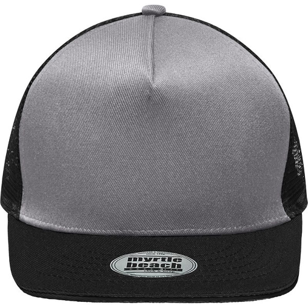 Casquette à visière plate unisexe avec visière sandwich pour événements B2B - BCM Goodies