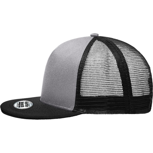 Casquette à visière plate unisexe avec visière sandwich pour événements B2B - BCM Goodies