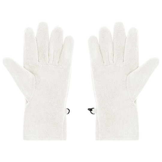 Gants polaires personnalisables en polyester - Accessoires pour événements d'entreprise - BCM Goodies