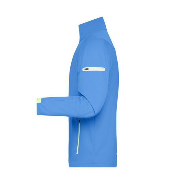 Veste softshell légère pour homme Daiber - Personnalisation logo - BCM Goodies