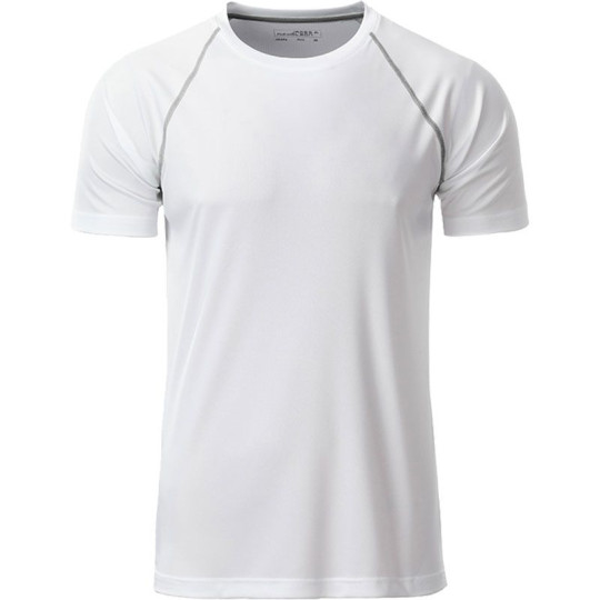 Maillot de running pour homme Daiber en polyester respirant - BCM Goodies