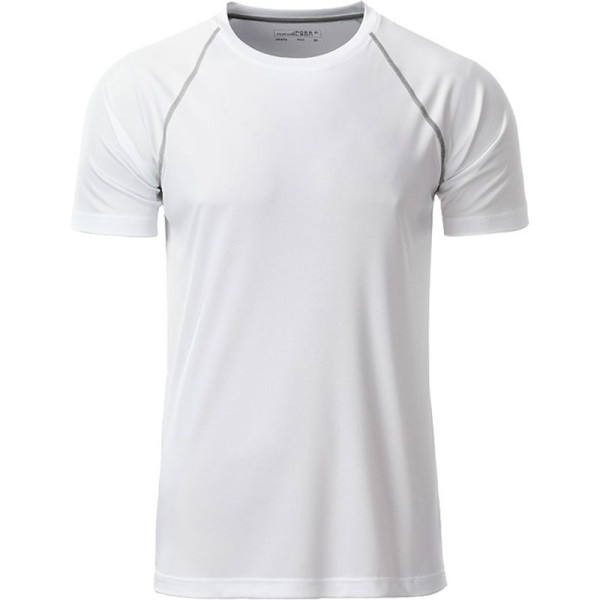 Maillot de running pour homme Daiber en polyester respirant - BCM Goodies