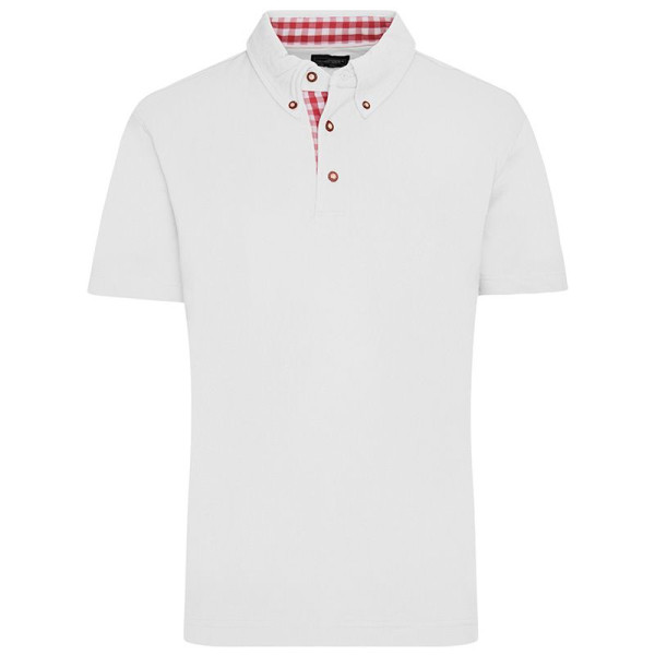 Polo Fashion Homme Daiber en coton peigné ring-spun 195 gr/m² - BCM Goodies