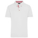 Polo Fashion Homme Daiber en coton peigné ring-spun 195 gr/m² - BCM Goodies