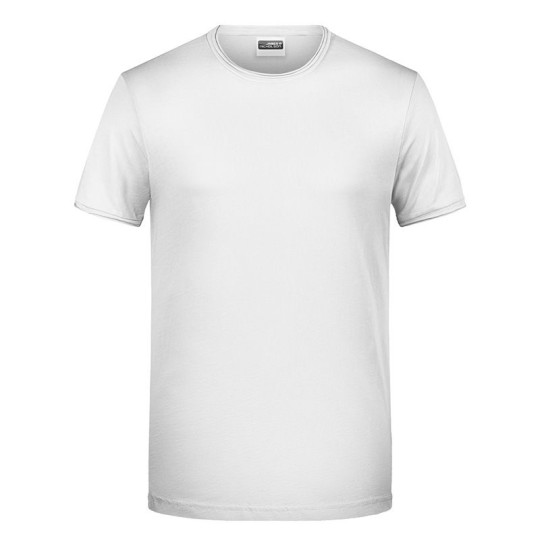 T-shirt bio Homme Daiber en coton bio peigné ring-spun 140 gr/m² - BCM Goodies
