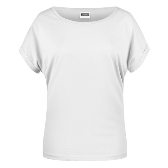 T-shirt bio Femme Daiber - Coupe moderne en coton bio - BCM Goodies