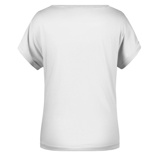 T-shirt bio Femme Daiber - Coupe moderne en coton bio - BCM Goodies
