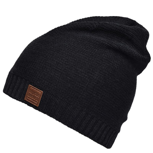 Bonnet tricot unisexe Daiber en coton personnalisable - BCM Goodies