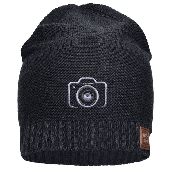 Bonnet tricot unisexe Daiber en coton personnalisable - BCM Goodies