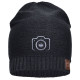 Bonnet tricot unisexe Daiber en coton personnalisable - BCM Goodies