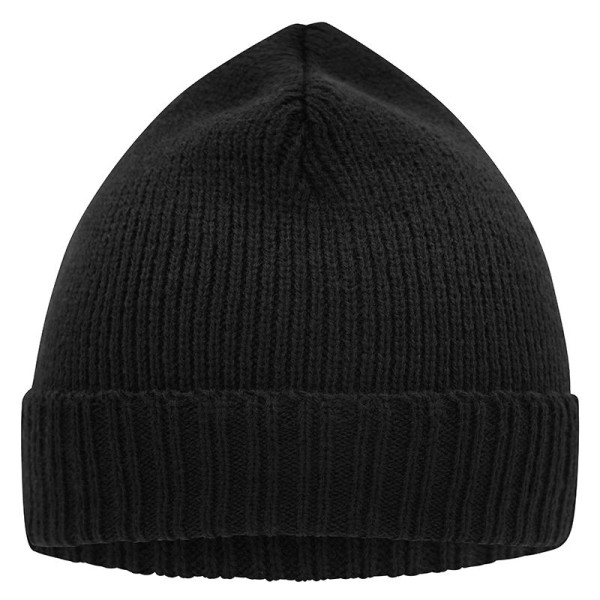 Bonnet tricot unisexe personnalisable en polyacrylique - Idéal pour les cadeaux d'entreprise - BCM Goodies