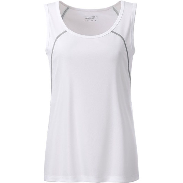 Maillot de running pour femme Daiber en polyester respirant 130 gr/m² - BCM Goodies