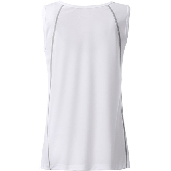 Maillot de running pour femme Daiber en polyester respirant 130 gr/m² - BCM Goodies