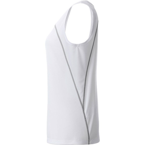 Maillot de running pour femme Daiber en polyester respirant 130 gr/m² - BCM Goodies