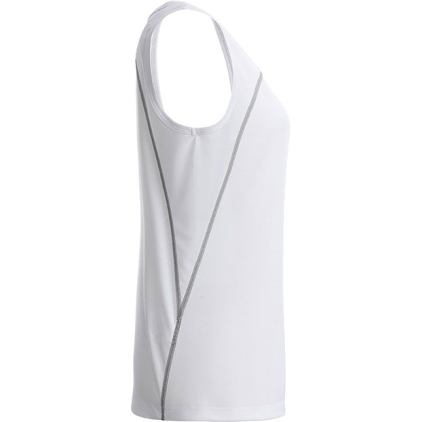Maillot de running pour femme Daiber en polyester respirant 130 gr/m² - BCM Goodies