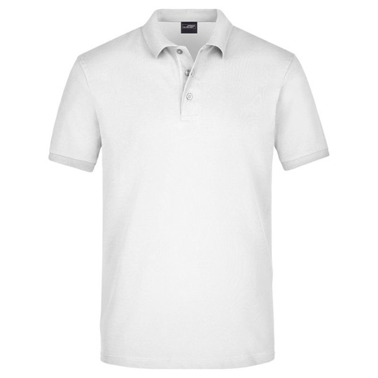Polo classique stretch Homme Daiber - Personnalisation logo entreprise | BCM Goodies
