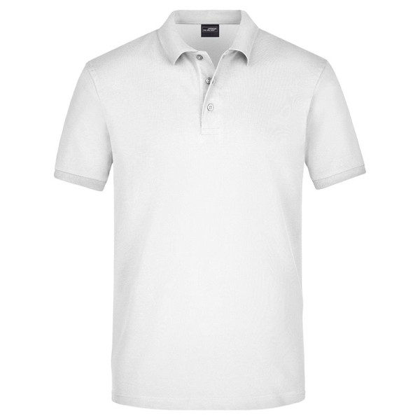 Polo classique stretch Homme Daiber - Personnalisation logo entreprise | BCM Goodies
