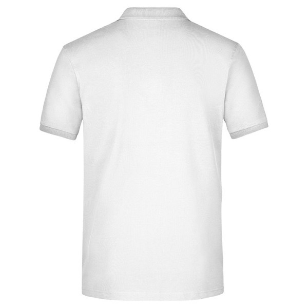 Polo classique stretch Homme Daiber - Personnalisation logo entreprise | BCM Goodies