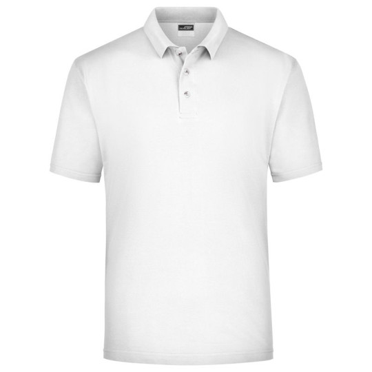 Polo classique Homme Daiber en coton peigné ring-spun de qualité supérieure - BCM Goodies