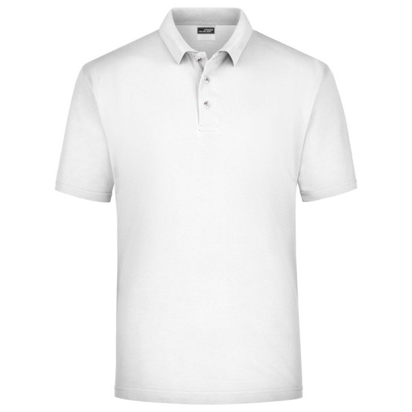 Polo classique Homme Daiber en coton peigné ring-spun de qualité supérieure - BCM Goodies